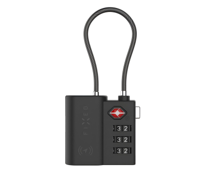 Akcesoria GSM i GPS FIXED Tag Lock iOS Kłódka Podróżna z Lokalizatorem